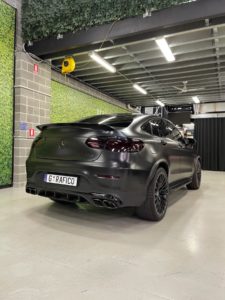 image of dark tint in tail light