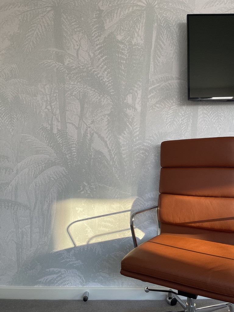 Fern Jungle - Light Sage Green Wallpaper | Grafico Melbourne Fern Jungle - Light Sage Green Wallpaper | Grafico Melbourne