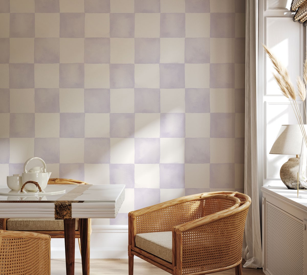 CheckerWatercolour-Lavender-01