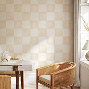 CheckerWatercolour-Sand-01