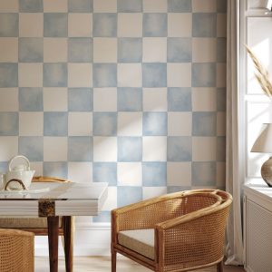 CheckerWatercolour-SlateBlue-01