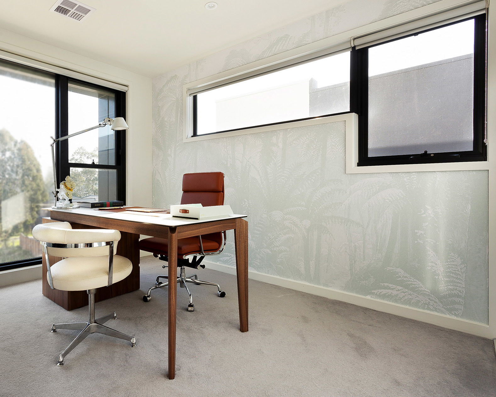 Fern Jungle - Light Sage Green Wallpaper | Grafico Melbourne Fern Jungle - Light Sage Green Wallpaper | Grafico Melbourne