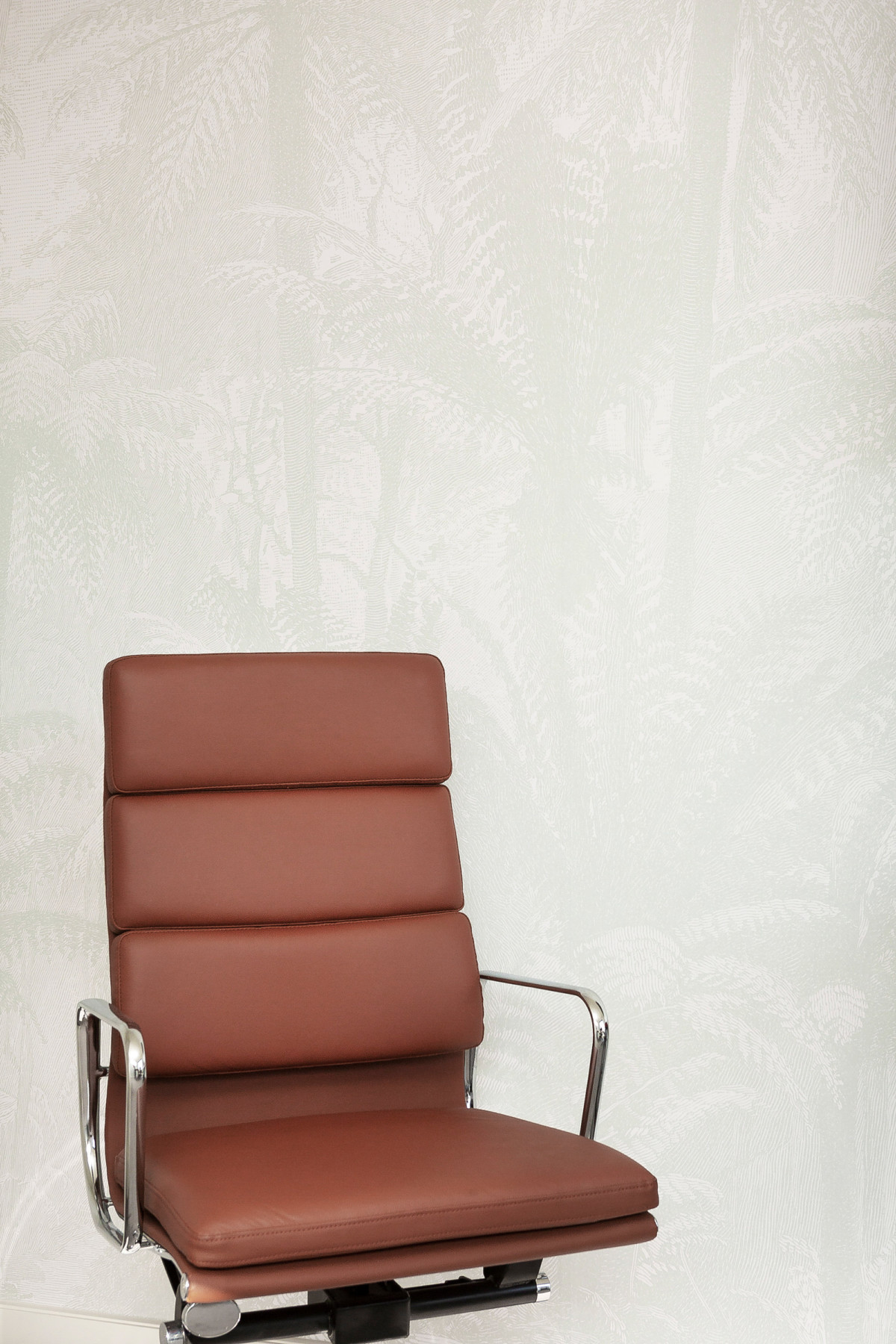 Fern Jungle - Light Sage Green Wallpaper | Grafico Melbourne Fern Jungle - Light Sage Green Wallpaper | Grafico Melbourne