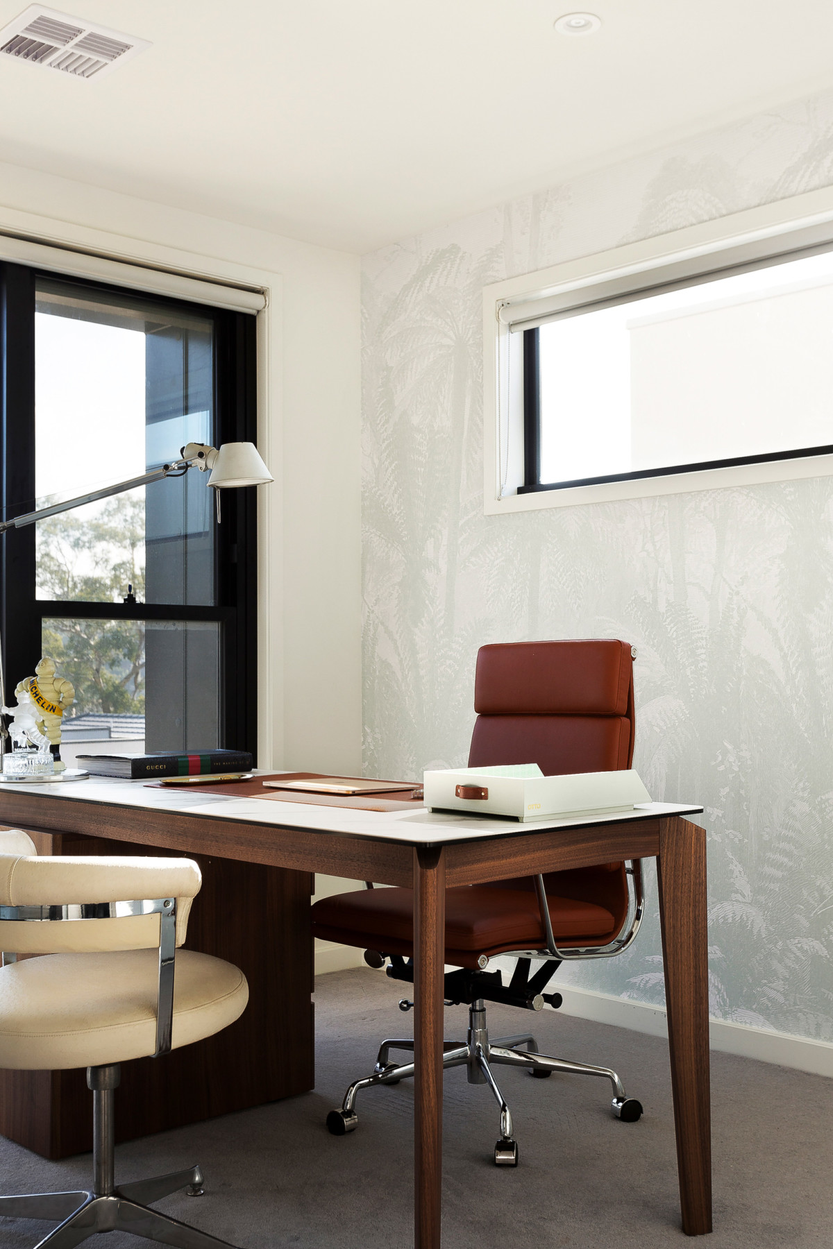 Fern Jungle - Light Sage Green Wallpaper | Grafico Melbourne Fern Jungle - Light Sage Green Wallpaper | Grafico Melbourne