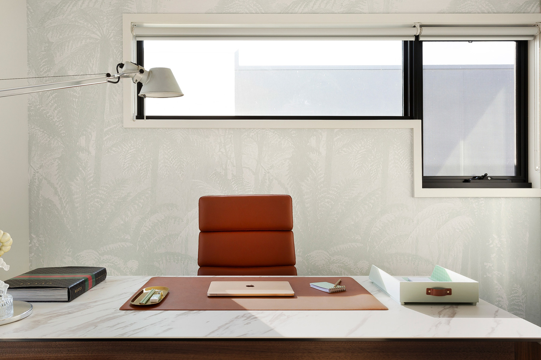 Fern Jungle - Light Sage Green Wallpaper | Grafico Melbourne Fern Jungle - Light Sage Green Wallpaper | Grafico Melbourne