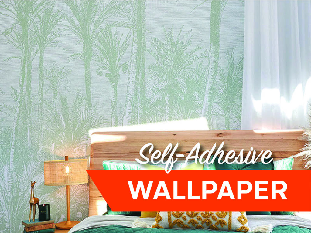image of self-adhesive wallpaper