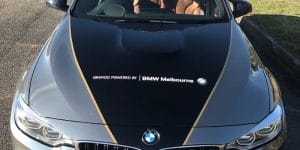 image of BMW Melbourne with Grafico Team