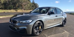 image of BMW Melbourne with Grafico Team