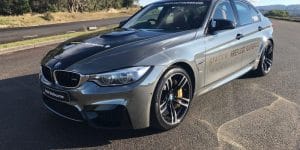 image of BMW Melbourne with Grafico Team