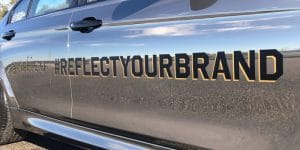 image of BMW Melbourne with Grafico Team