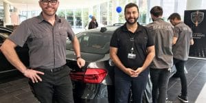 image of BMW Melbourne with Grafico Team