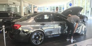 image of BMW Melbourne with Grafico Team