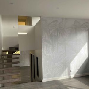 Fern Jungle - Light Sage Green Wallpaper | Grafico Melbourne Fern Jungle - Light Sage Green Wallpaper | Grafico Melbourne