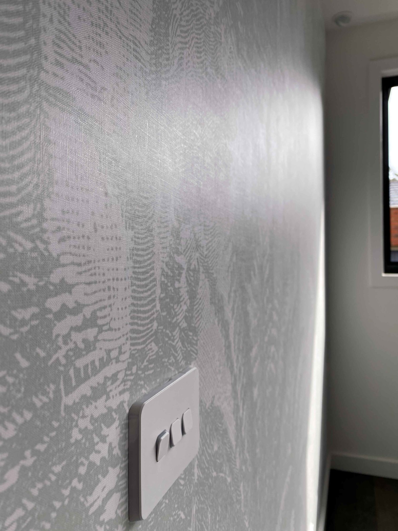 Fern Jungle - Light Sage Green Wallpaper | Grafico Melbourne Fern Jungle - Light Sage Green Wallpaper | Grafico Melbourne