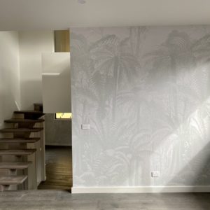 Fern Jungle - Light Sage Green Wallpaper | Grafico Melbourne Fern Jungle - Light Sage Green Wallpaper | Grafico Melbourne