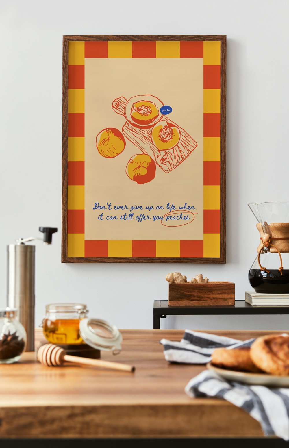 Just Peachy | PRINT