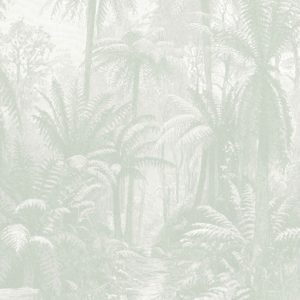Fern Jungle - Light Sage Green Wallpaper | Grafico Melbourne Fern Jungle - Light Sage Green Wallpaper | Grafico Melbourne