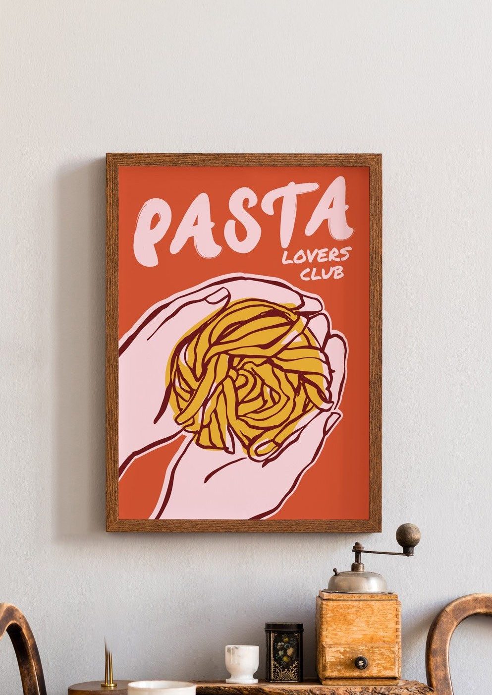 Pasta Lovers Club | PRINT