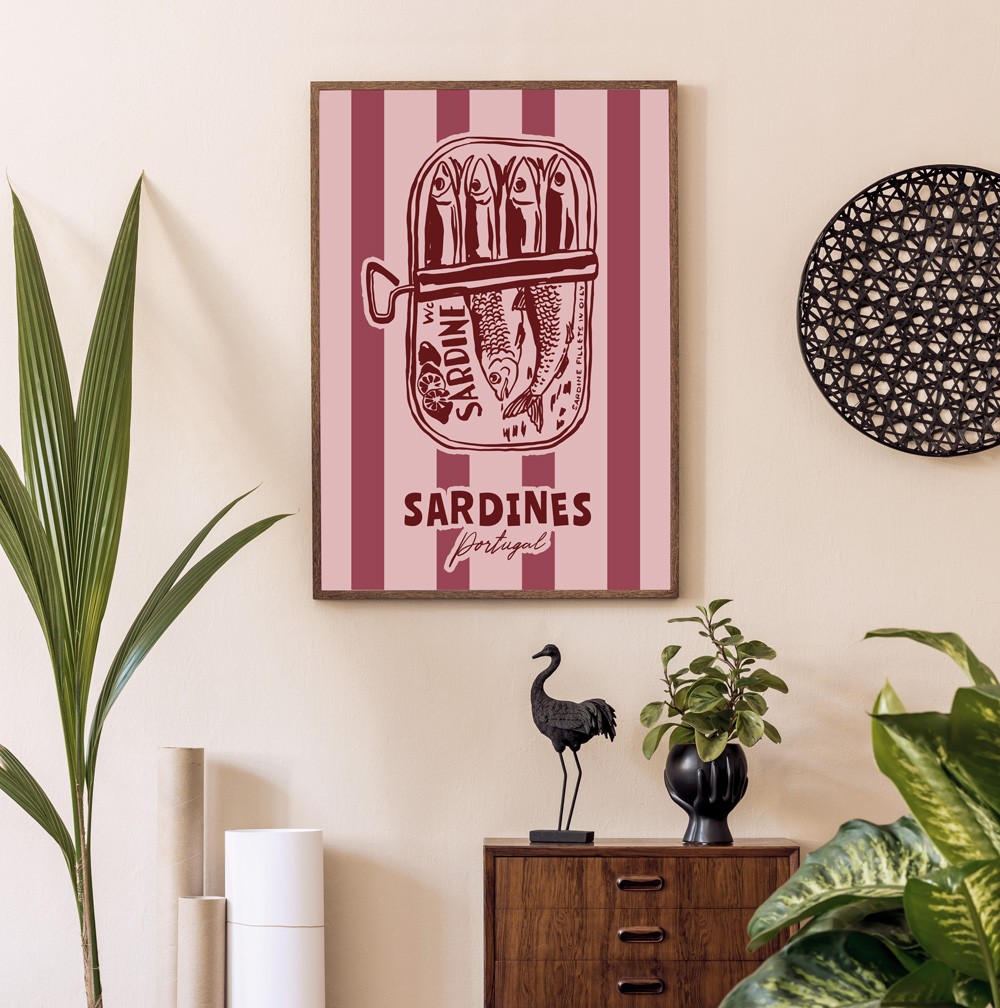 Sardines | PRINT