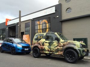image of vehicle wraps