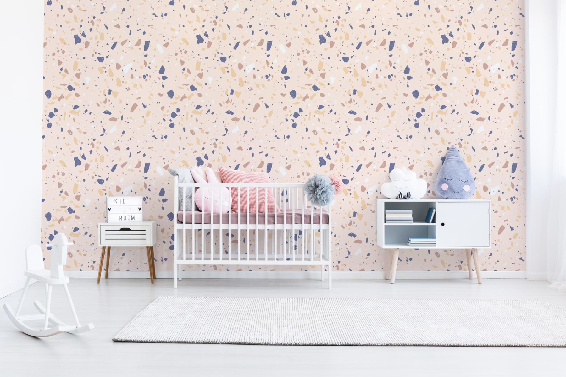 Terrazzo - Type 6 Wallpaper | Grafico Melbourne