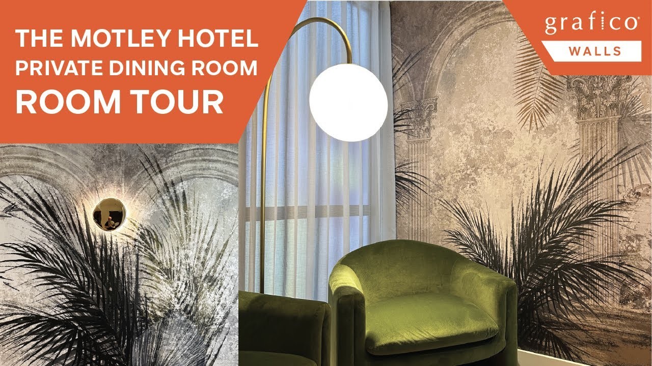 The Motley Hotel - Private Dining Room Tour